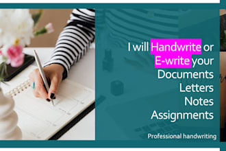 professionally write or digitally create your documents