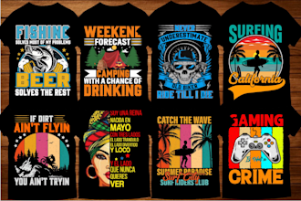 create custom t shirt design