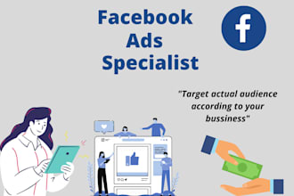 setup your facebook marketing, fb ads campaign and insta ads