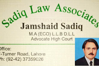 give legal consultation under family law in pakistan
