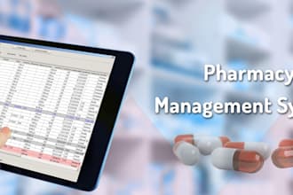 sell pharmacy management system at 20 dollar