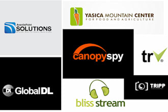 design 3 professional simple and clean logo for you with high quality