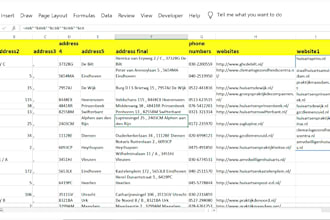 do web data extraction, scraping and yellow pages scraping