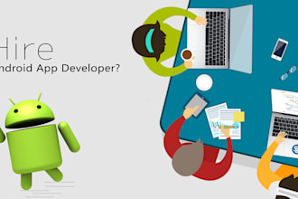 do android app redesign and improvements