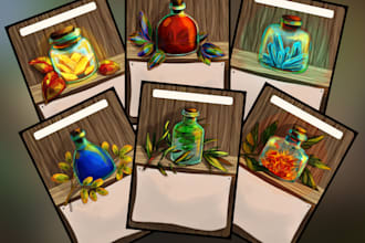 create board game cards for you