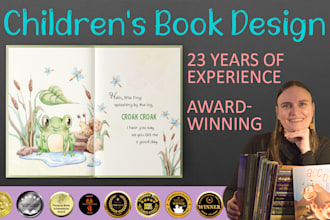 design your childrens book