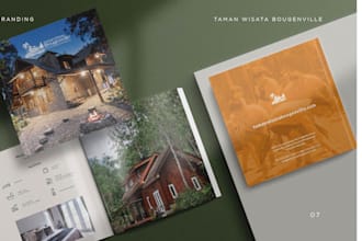create professional company profile design