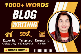 write unique SEO optimized articles with keywords and images