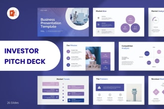 design investor pitch deck
