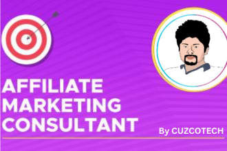 be your top affiliate marketing consultant