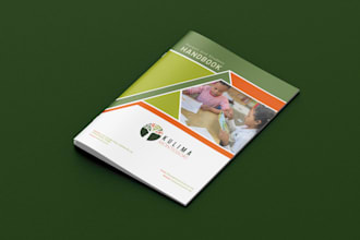 do handbook, lead magnet, PDF layout, ebook interior design in adobe indesign