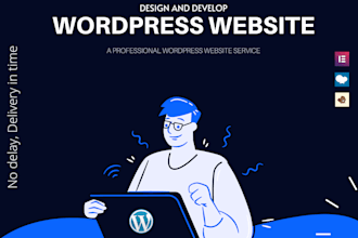 customize the wordpress website