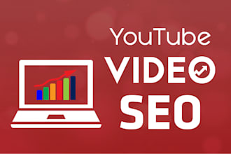 do youtube video SEO to rank world wide organically