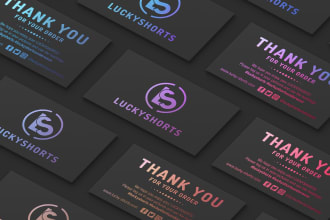 create professional business cards and stationery