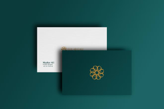 design business card, letterhead and stationary items