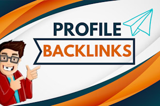 do 200 social media profile, profiles SEO backlinks