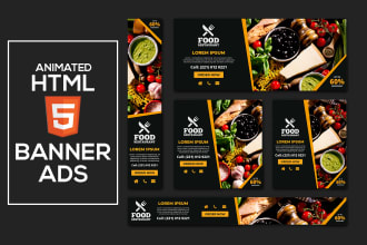 create animated HTML5 banner for google ads