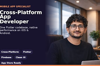 build your flutter app with firebase backend
