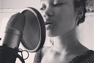 be your angelic vocalist