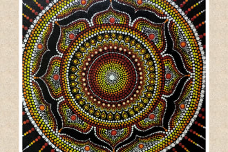 do mandala paintings for you