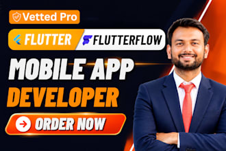 mobile app development flutter app development flutterflow mobile app developer