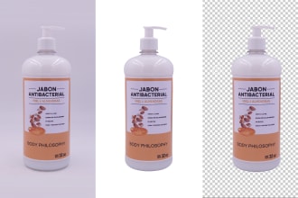 do photo background removal or cut out images in 24 hours