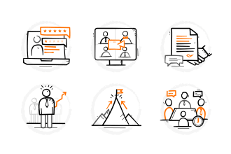 design custom line icons for your web and app