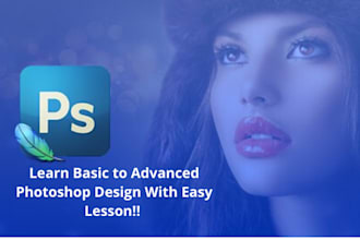 provide basic to advanced photoshop tutorial
