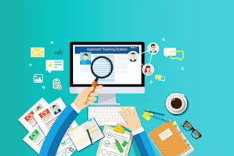 do job post scraping from any career sites