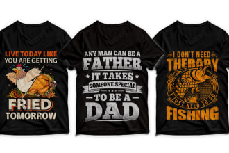 do bulk  custom t shirt and typography t shirt design for pod business