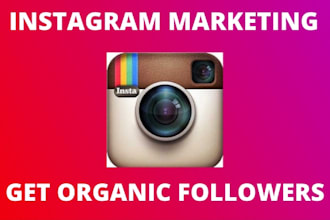do instagram marketing for organic growth