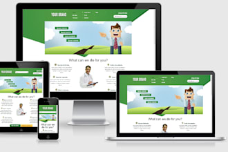create professional wordpress website responsive SEO ready