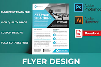 do corporate flyer design
