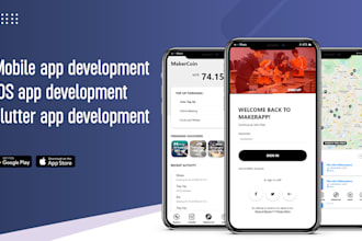 build ios app development mobile app development flutter developer app creation