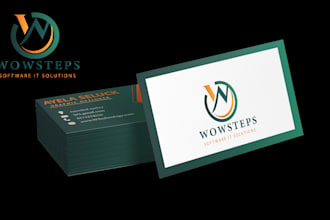 do professional business card for you