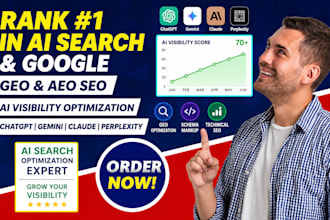 optimize your website for chatgpt, gemini, GEO and aeo SEO