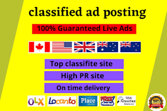 do post your ad 220 different classified ad posting site