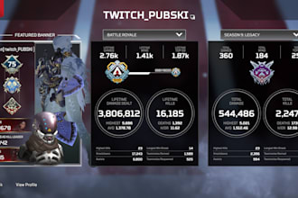 be your personal apex legends coach on PC