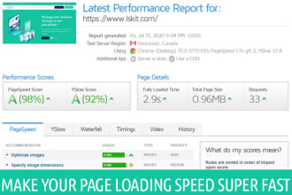 optimize your wordpress and shopify store loading speed
