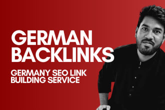 german dofollow backlinks, germany SEO link building service