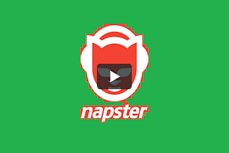 do viral napster music promotion to real audience