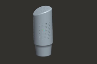 design your plastic product for 3d printing or molding