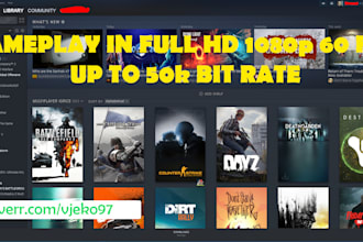 record a gameplay of any PC or mobile game