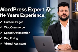 be your wordpress virtual assistant, wp VA