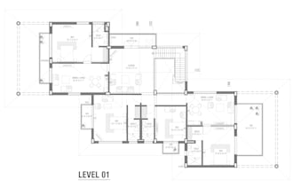 draw a full set of  architectural working drawing