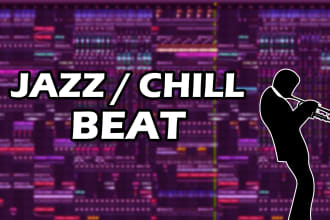 create a jazz or chill beat according to your needs