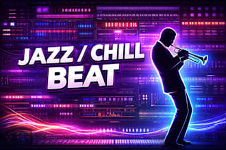 create a jazz or chill beat according to your needs