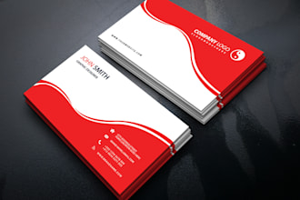 do creative business card template design