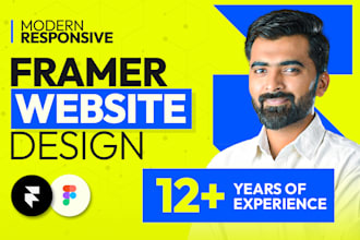 make framer website design framer landing page figma to framer website redesign