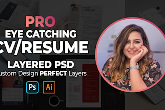 design a unique resume
